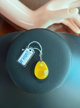 Mặt dây chuyền Hổ phách MHP230331-08