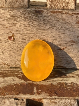 Mặt Hổ Phách Nga Baltic siêu tinh khiết cao cấp MS128-16 5,7g 32x26x11