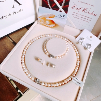 Set Ngọc Trai Tứ Quý Phong Thủy  – Bộ Trang Sức Sang Trọng, Ý Nghĩa Và Giá Trị Vượt Trội 252NT030
