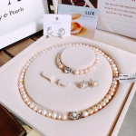 Set Ngọc Trai Tứ Quý Phong Thủy  – Bộ Trang Sức Sang Trọng, Ý Nghĩa Và Giá Trị Vượt Trội 252NT030