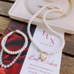 Trang sức ngọc trai thật 3 món cao cấp – lựa chọn hoàn hảo cho vẻ đẹp thanh lịch và sang trọng 252NT6010