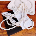 Set Ngọc Trai 3 Tầng Mã 252NTP4050 – Vẻ Đẹp Sang Chảnh Cho Những Bữa Tiệc Đẳng Cấp