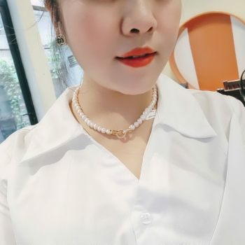 Set Trang Sức Ngọc Trai Thật Cao Cấp – Món Quà Tinh Tế Cho Phái Đẹp