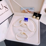 Set ngọc trai LUX P2095 – Đỉnh cao thanh lịch, tặng kèm nhẫn và hoa tai cao cấp