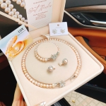 Vòng Ngọc Trai P3075 Ánh Hồng – Sang Trọng, Tinh Tế & Chuẩn Khí Chất Quý Cô