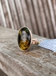 Nhẫn Hổ Phách NHP161221-21 4,8g 26x19x6 mm