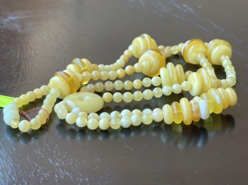 Vòng cổ hổ phách tự nhiên VCHP10072107