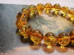 Vòng hổ phách Nga Baltic VHPMS128-03 11ly 12,7g size 16,4
