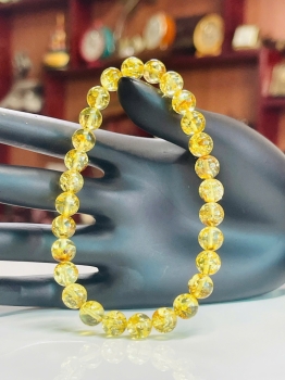 Vòng tay hổ phách Nga Baltic tự nhiên – Nguyên khối trong suốt, nhẹ tay, năng lượng thuần khiết - nhiều size VHP171225_02