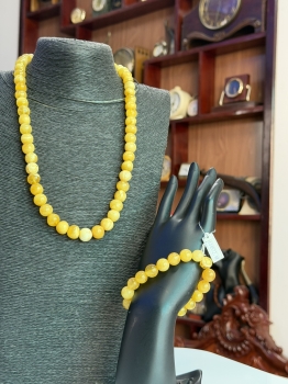 Bộ Trang Sức Hổ Phách Baltic 