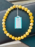 Vòng tay Hổ Phách Nga tự nhiên VHP120322-13 4,6g 6,7 ly size 16