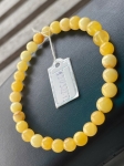 Vòng tay Hổ Phách Nga tự nhiên VHP120322-13 4,6g 6,7 ly size 16